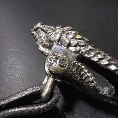 画像2: Large Snake Buckle