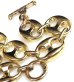 画像3: 【一点もの】10K Gold Marine Chain Links Bracelet