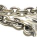 画像6: Maltese Cross & Half Small Oval Links Bracelet