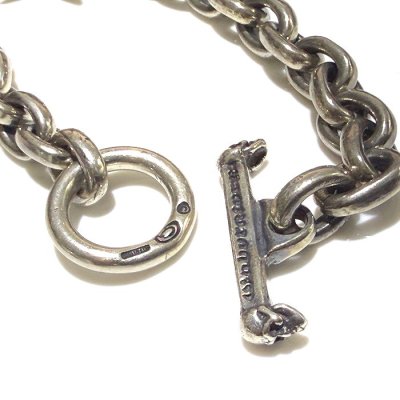 画像5: Maltese Cross & Half Small Oval Links Bracelet