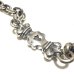 画像5: 1/8 4Heart Crown & Half Small Oval Chain Bracelet