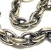 画像3: 1/8 4Heart Crown & Half Small Oval Chain Bracelet