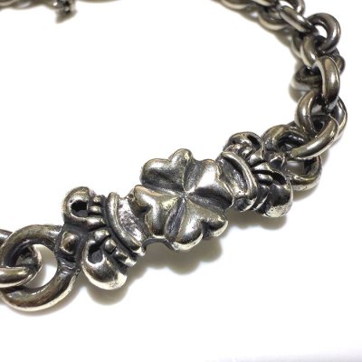 画像2: 1/16 4Heart Crown & 7 Chain Bracelet