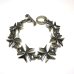 画像1: Half Maltese Cross Links Bracelet (1)