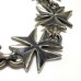 画像4: Half Maltese Cross Links Bracelet