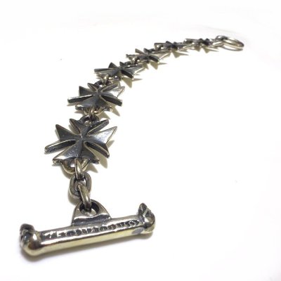 画像7: Half Maltese Cross Links Bracelet