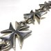 画像2: Half Maltese Cross Links Bracelet (2)