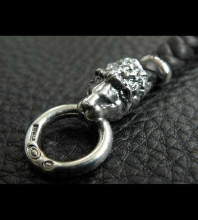 画像4: Quarter Lion braid leather bracelet