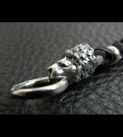 画像9: Quarter Lion braid leather bracelet