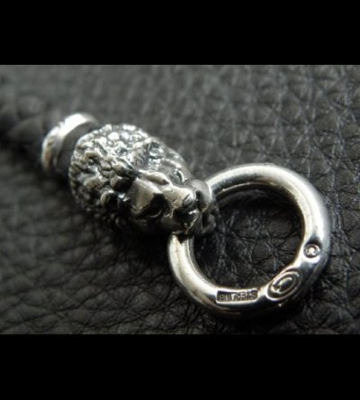 画像8: Quarter Lion braid leather bracelet