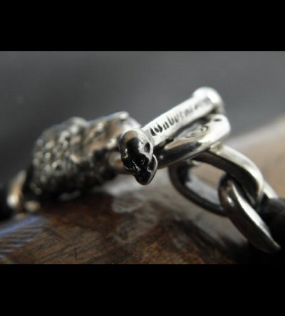 画像11: Quarter Lion braid leather bracelet