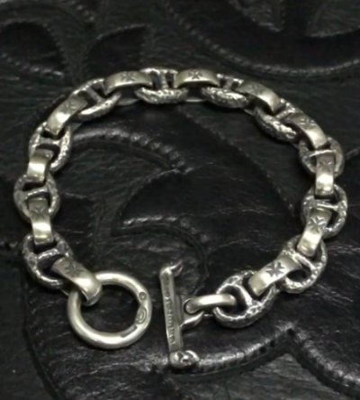 画像4: Quarter H.W.O & Chiseled Anchor Links Bracelet