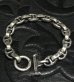 画像4: Quarter H.W.O & Chiseled Anchor Links Bracelet