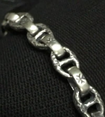 画像11: Quarter H.W.O & Chiseled Anchor Links Bracelet