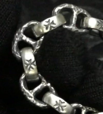 画像5: Quarter H.W.O & Chiseled Anchor Links Bracelet