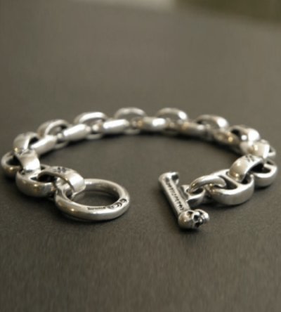 画像4: Quarter H.W.O & Anchor Links Bracelet