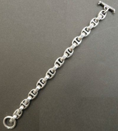 画像3: Quarter H.W.O & Anchor Links Bracelet