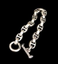 Quarter H.W.O & Anchor Links Bracelet