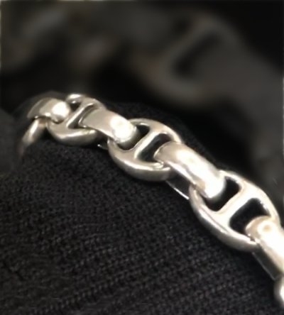 画像5: Quarter H.W.O & Anchor Links Bracelet