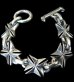 画像1: All Maltese Cross Links Bracelet (1)