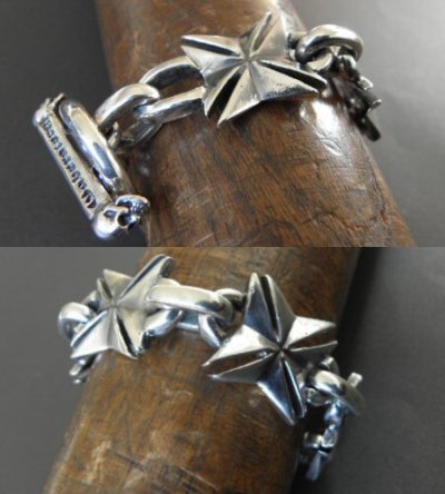 画像5: All Maltese Cross Links Bracelet