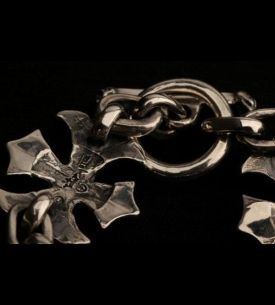 画像3: Gothic Cross Links Bracelet