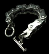 Motorcycle Chain Bracelet (Large)