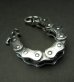 画像2: Motorcycle Chain Bracelet (Large) (2)