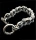 画像1: Bike Chain Bracelet (Heavy wide small) (1)
