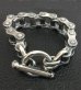 画像3: Bike Chain Bracelet (Heavy wide small)