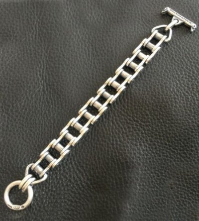 画像8: Bike Chain Bracelet (Heavy wide small)