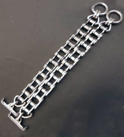 画像10: Bike Chain Bracelet (Heavy wide small)