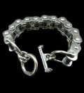 Motorcycle Chain Bracelet (Midium)