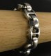 画像15: Long neck bulldog with smooth anchor links bracelet