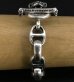 画像13: Long neck bulldog with smooth anchor links bracelet