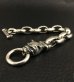 画像6: Long neck bulldog with smooth anchor links bracelet