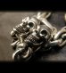画像4: Skull Pins With Small Oval Chain Links Bracelet