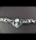 画像8: Skull wing with 2skulls bracelet