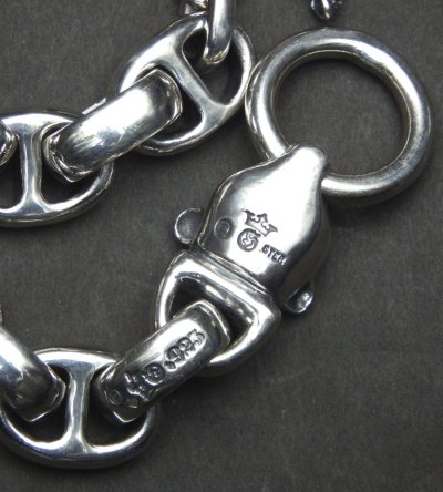 画像3: Panther With H.W.O & Smooth Anchor Links Bracelet