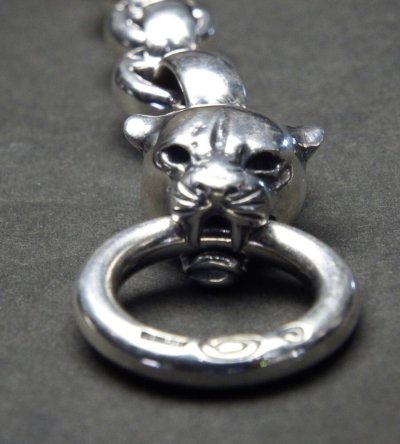 画像5: Panther With H.W.O & Smooth Anchor Links Bracelet