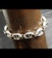 画像8: Quarter Chiseled anchor chain with 10k gold maltese cross H.W.O links bracelet