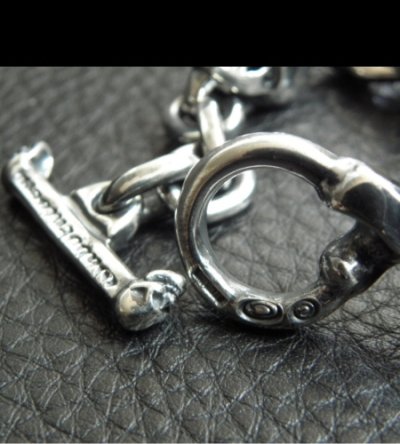 画像19: Half Snake Born With 4Skulls Bracelet