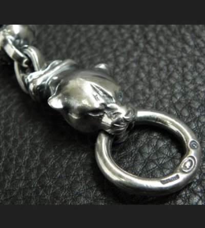 画像18: Long Neck Panther With Noodle & Skull Bracelet