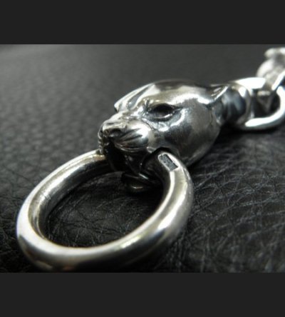 画像17: Long Neck Panther With Noodle & Skull Bracelet