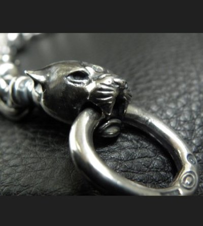 画像16: Long Neck Panther With Noodle & Skull Bracelet