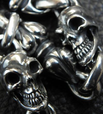 画像13: Long Neck Panther With Noodle & Skull Bracelet