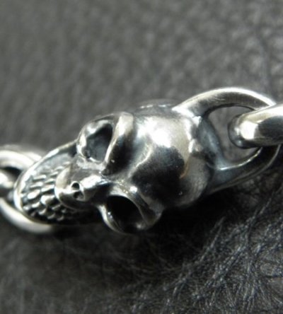 画像11: Long Neck Panther With Noodle & Skull Bracelet