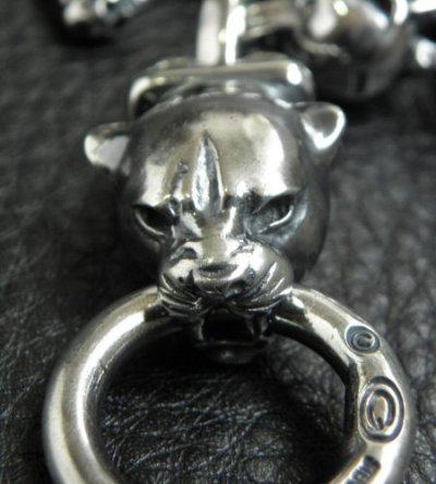 画像5: Long Neck Panther With Noodle & Skull Bracelet