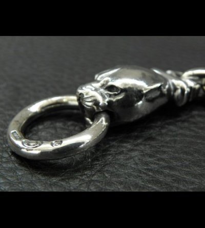 画像13: Long Neck Panther With Noodle Links Bracelet