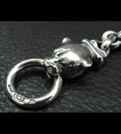 画像10: Long Neck Panther With Noodle Links Bracelet